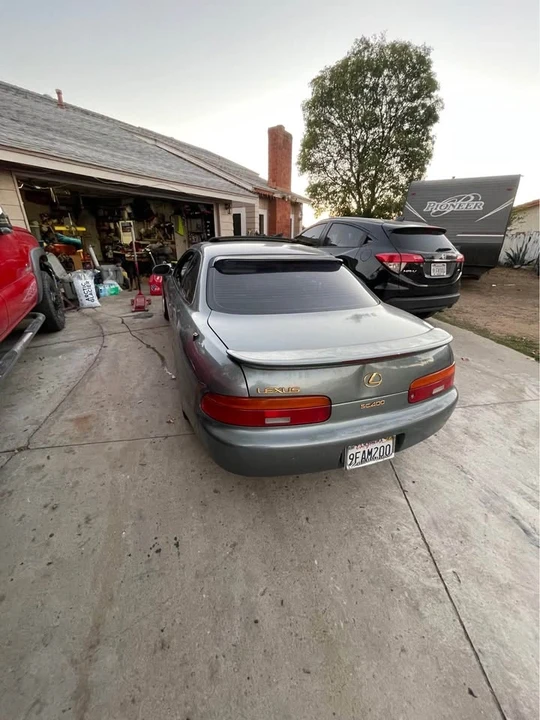 1994 Lexus SC400 - Image 3 of 6