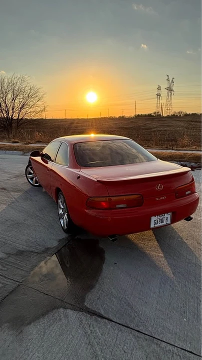 1994 Lexus SC400 - Image 3 of 19