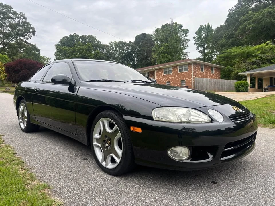 1994 Lexus SC400 - Image 3 of 20