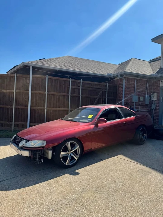 1994 Lexus SC400 - Image 2 of 10