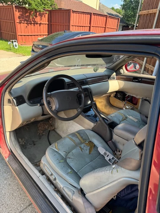 1994 Lexus SC400 - Image 3 of 10