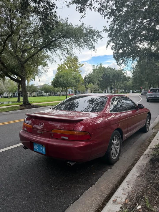 1994 Lexus SC400 - Image 3 of 8