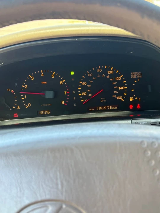 1994 Lexus SC400 - Image 7 of 11