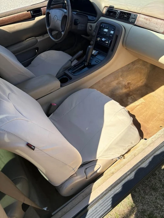 1994 Lexus SC400 - Image 9 of 11