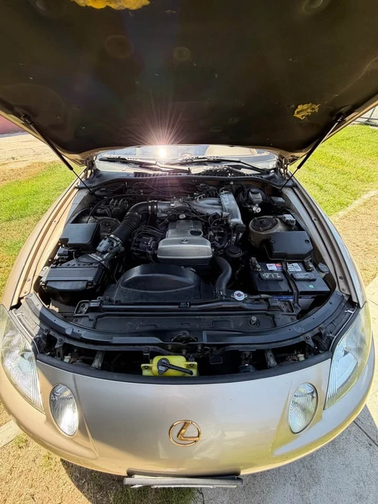 1994 Lexus SC400 - Image 7 of 9