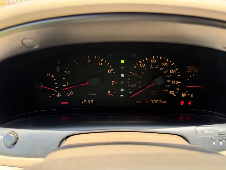 1994 Lexus SC400 - Image 6 of 9