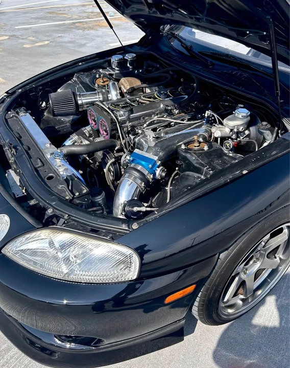 1994 Lexus SC400 - Image 3 of 20