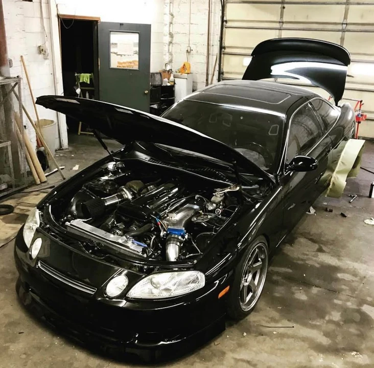 1994 Lexus SC400 - Image 14 of 20