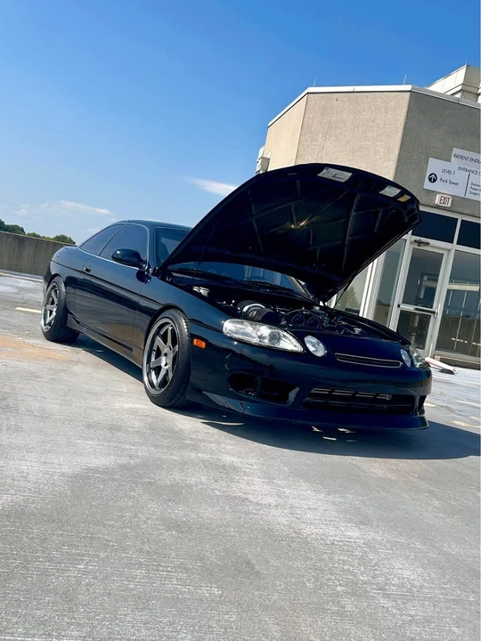 1994 Lexus SC400 - Image 8 of 20