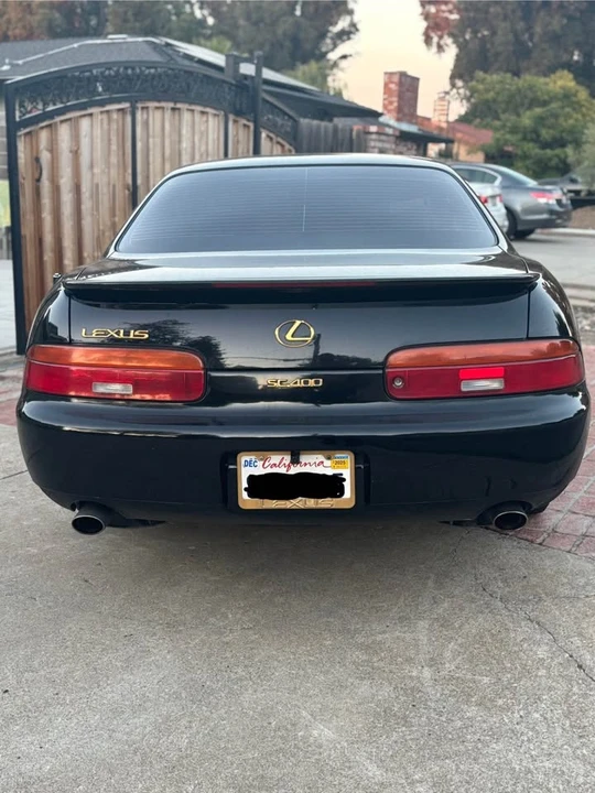 1994 Lexus SC400 - Image 4 of 11