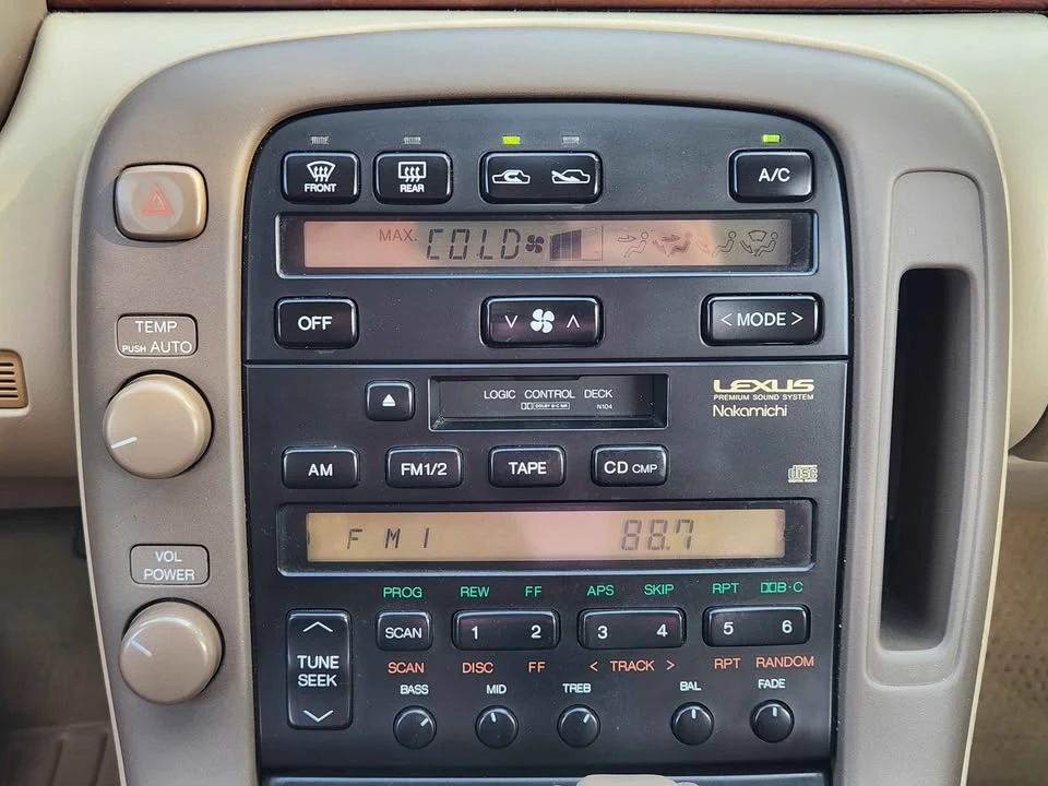1994 Lexus SC400 - Image 15 of 20