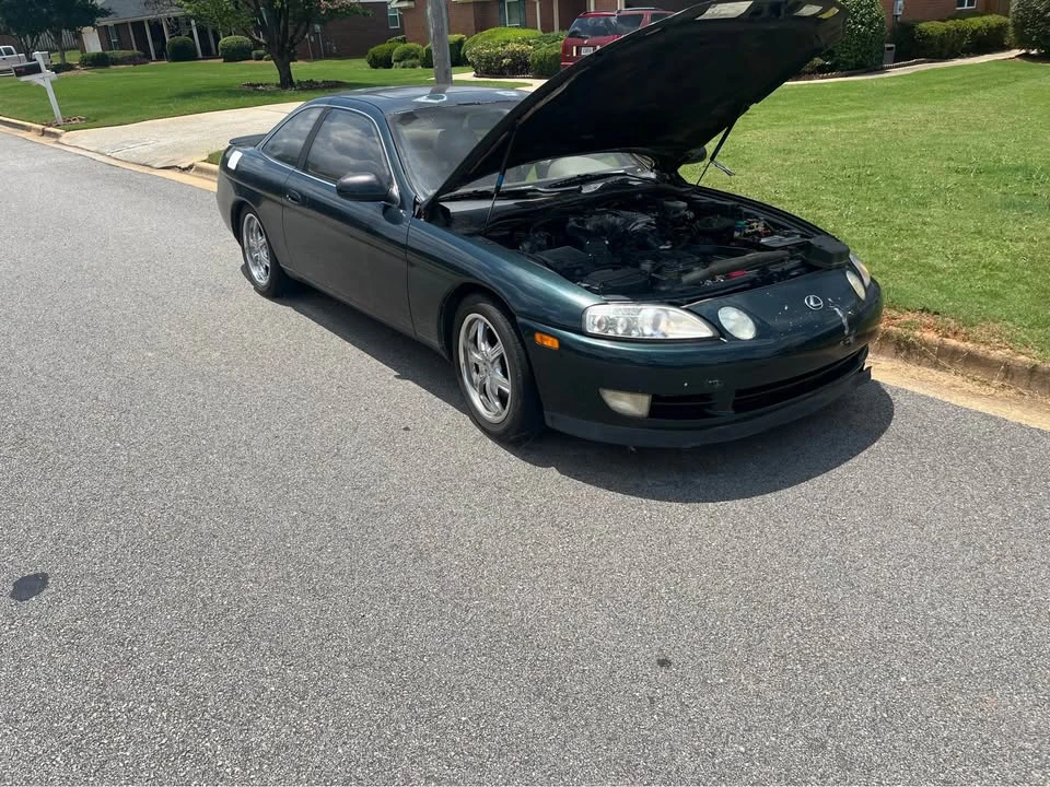 1994 Lexus SC400 - Image 2 of 3