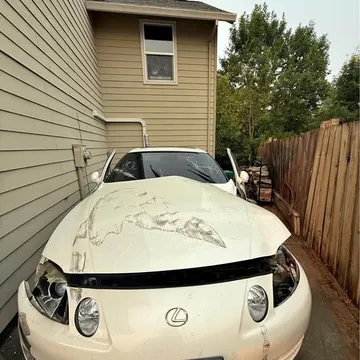 1994 Lexus SC 400 Sport Coupe 2D