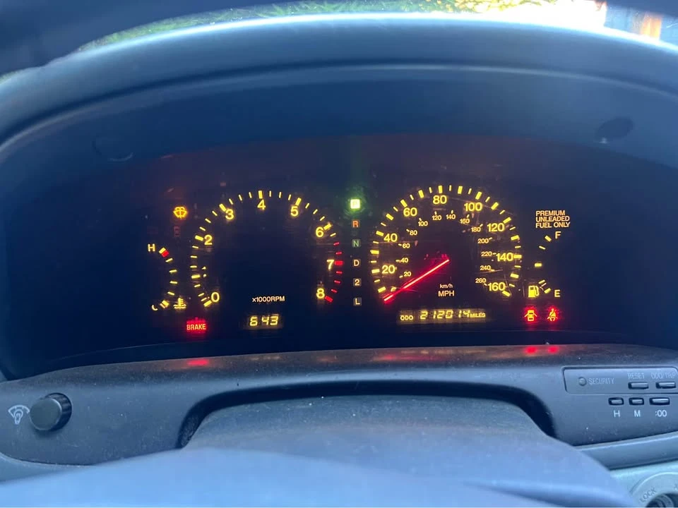 1994 Lexus SC400 - Image 11 of 15
