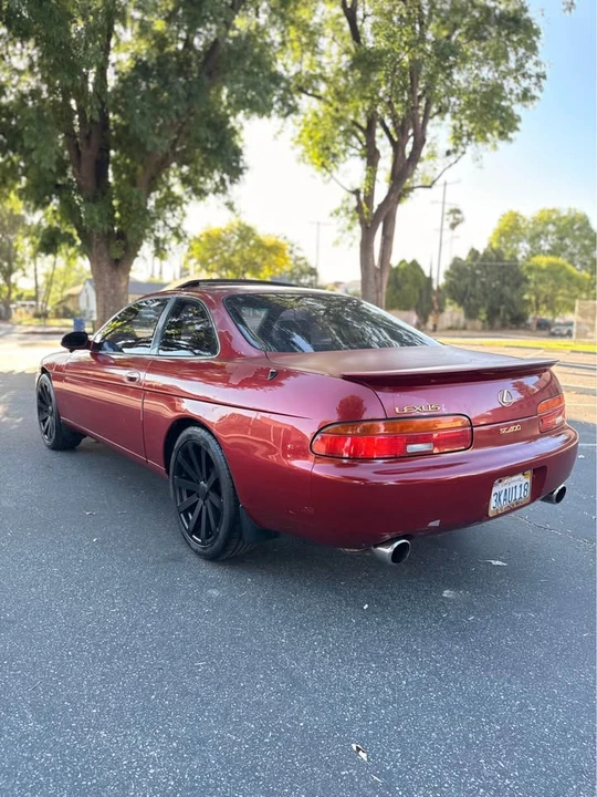 1994 Lexus SC400 - Image 8 of 20