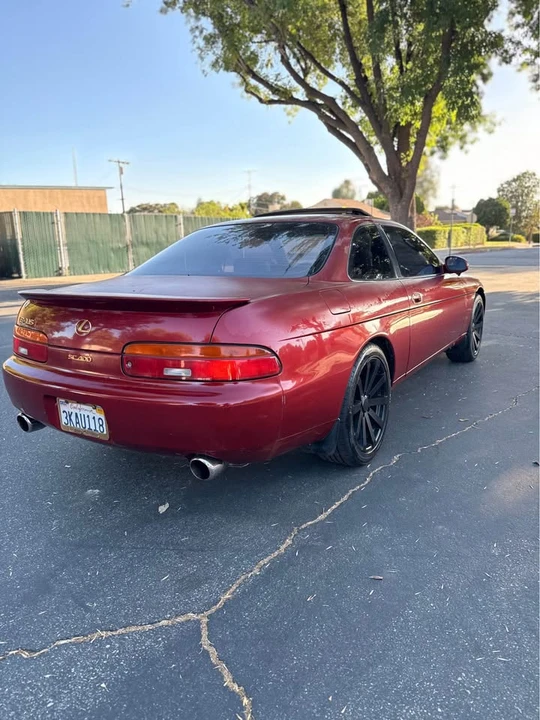 1994 Lexus SC400 - Image 4 of 20