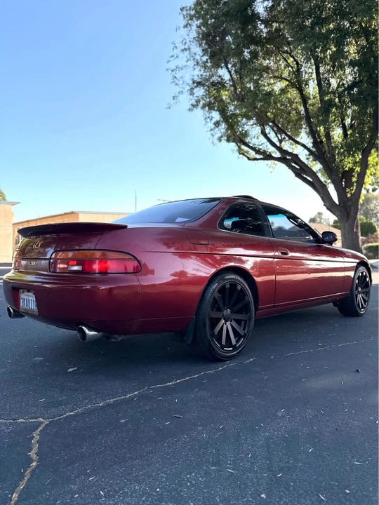1994 Lexus SC400 - Image 5 of 20