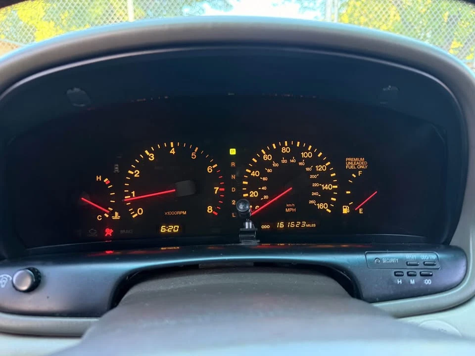 1994 Lexus SC400 - Image 15 of 20