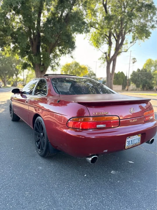 1994 Lexus SC400 - Image 6 of 20