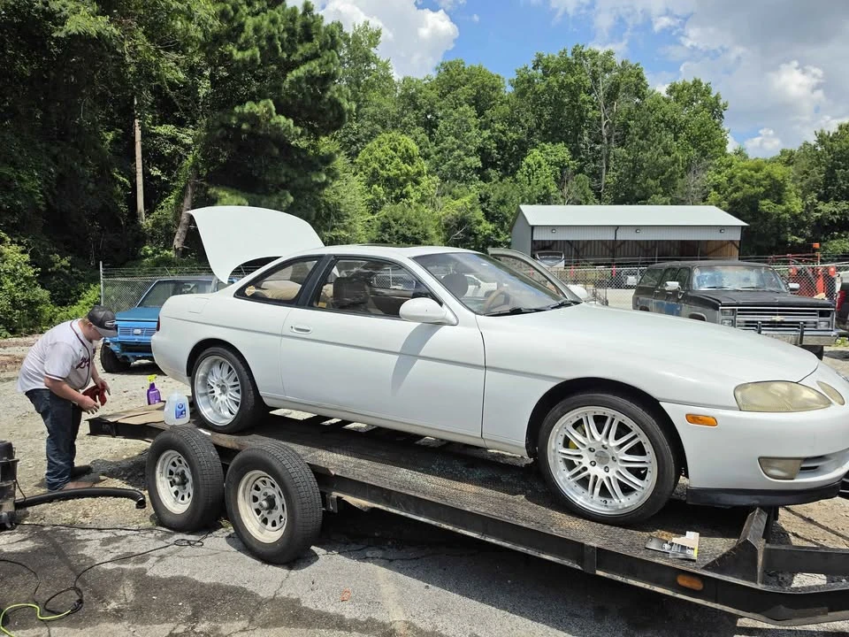 1994 Lexus SC400 - Image 4 of 12