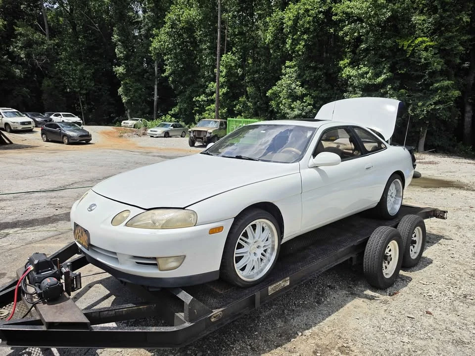 1994 Lexus SC400 - Image 3 of 12