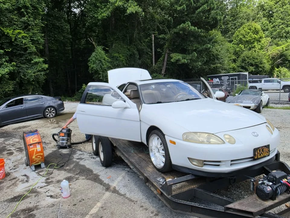 1994 Lexus SC400 - Image 2 of 12