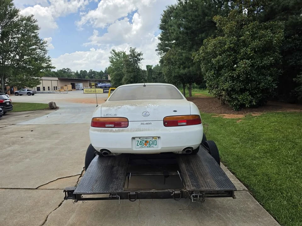 1994 Lexus SC400 - Image 6 of 12