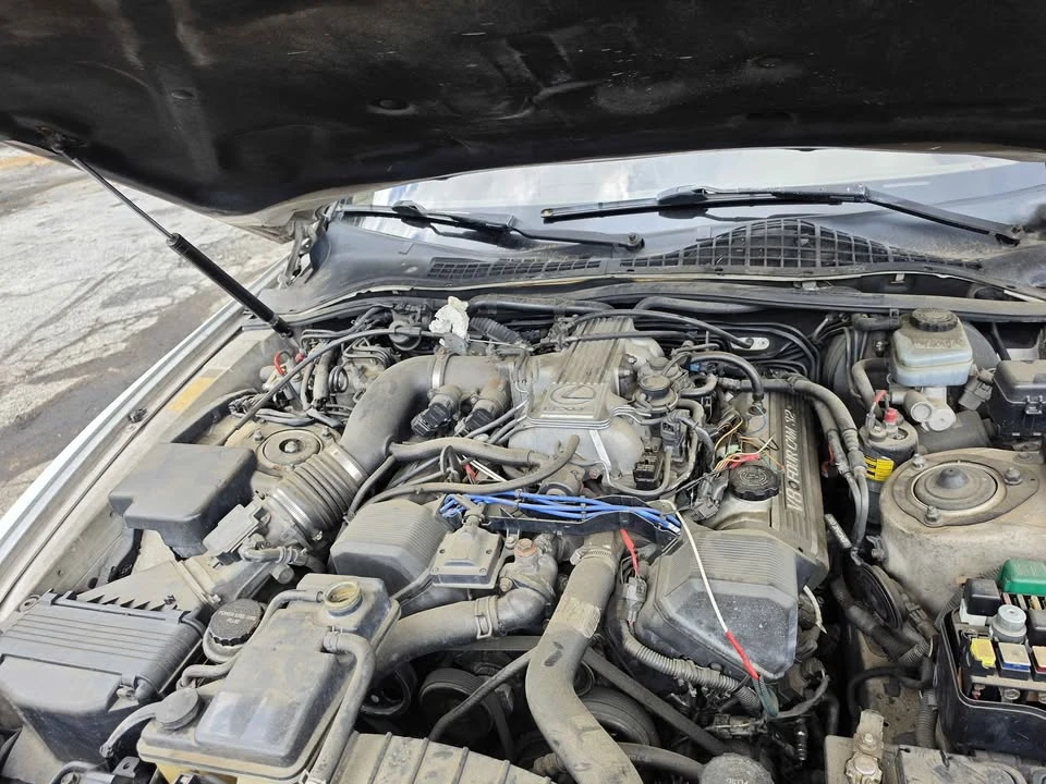 1994 Lexus SC400 - Image 9 of 12