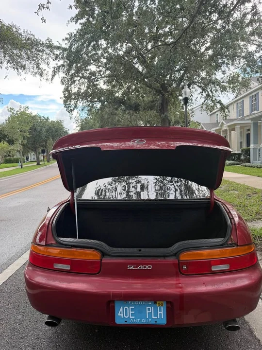 1994 Lexus SC400 - Image 6 of 9