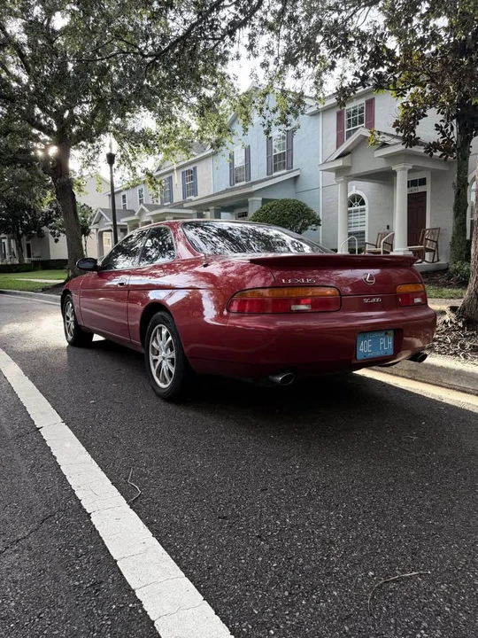 1994 Lexus SC400 - Image 4 of 9