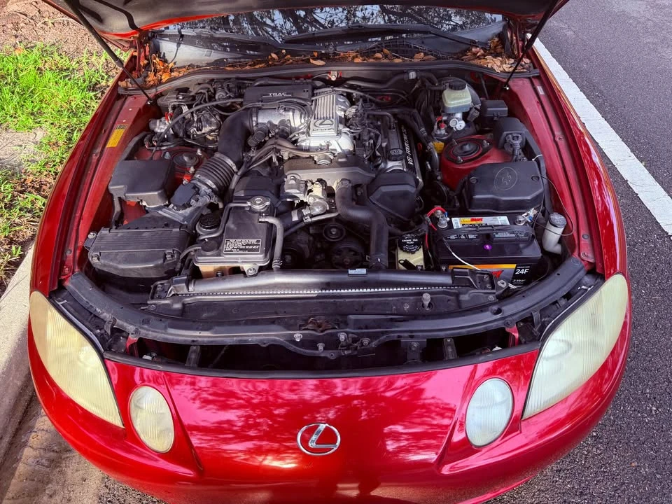 1994 Lexus SC400 - Image 5 of 9