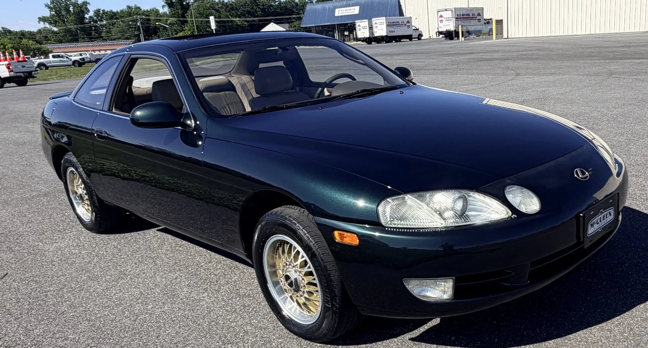 1994 Lexus SC400 - Image 29 of 31