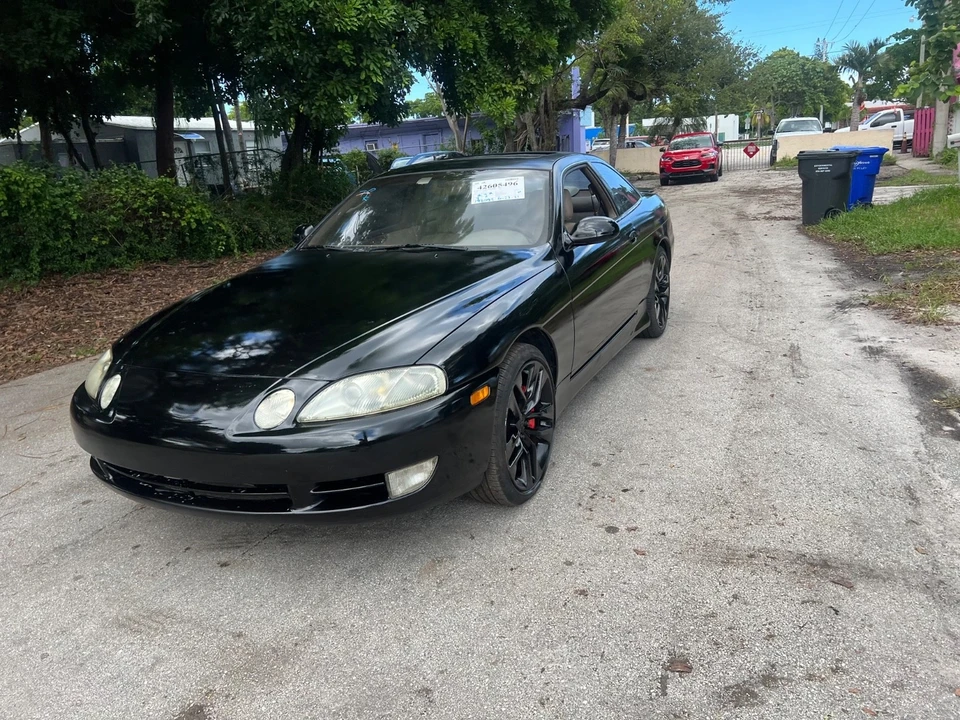 1994 Lexus SC - Image 5 of 21