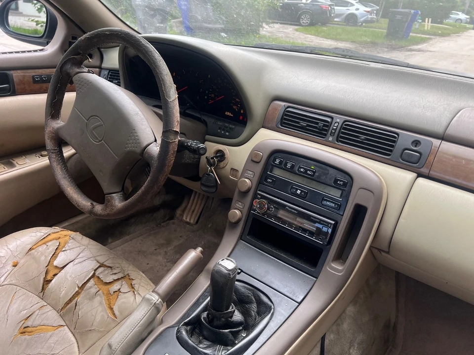 1994 Lexus SC - Image 21 of 21