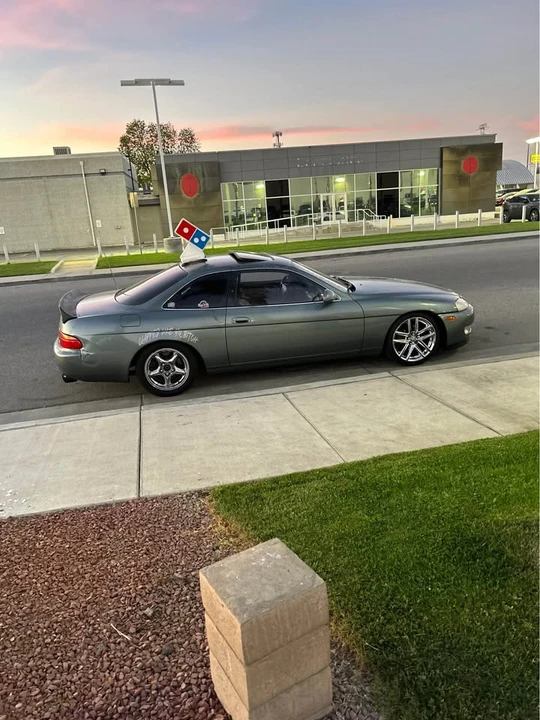 1994 Lexus SC400 - Image 4 of 10