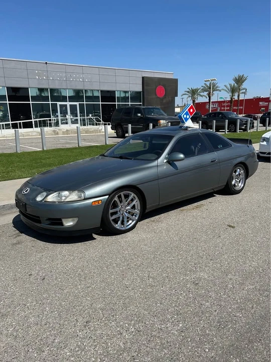1994 Lexus SC400 - Image 6 of 10