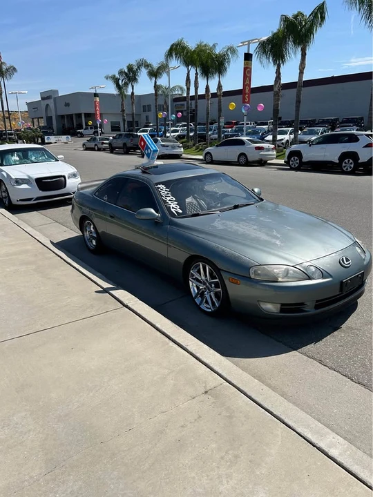 1994 Lexus SC400 - Image 5 of 10