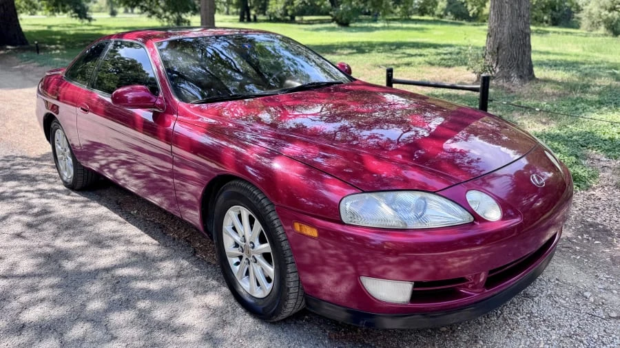 1994 Lexus SC400 - Image 3 of 31