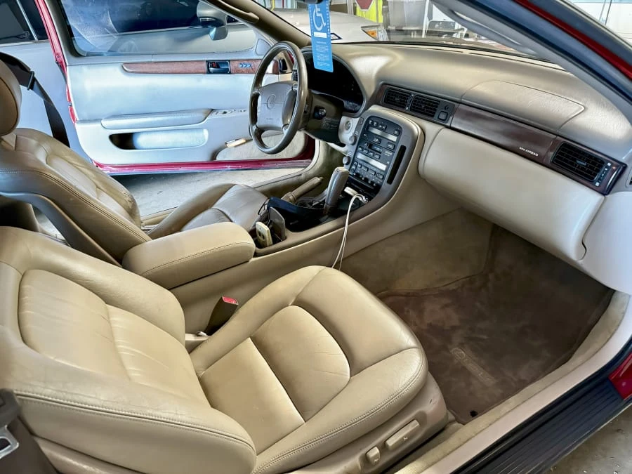 1994 Lexus SC400 - Image 18 of 31