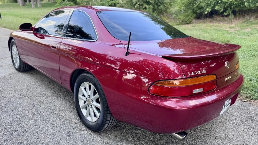 1994 Lexus SC400 - Image 4 of 31