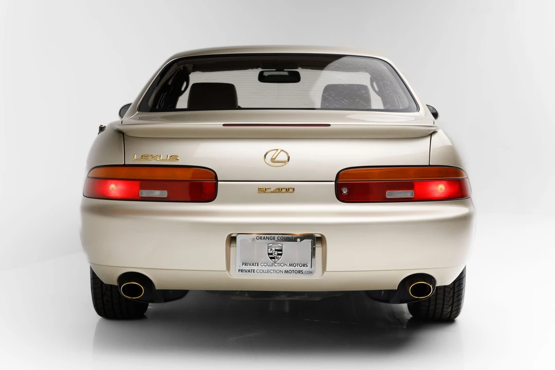 1994 Lexus SC400 - Image 4 of 31