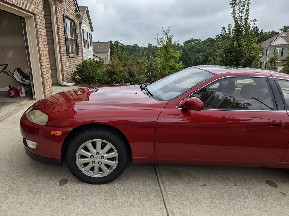 1994 Lexus SC400 - Image 26 of 31