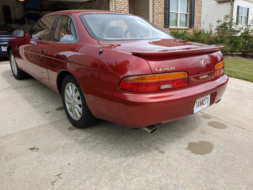 1994 Lexus SC400 - Image 9 of 31