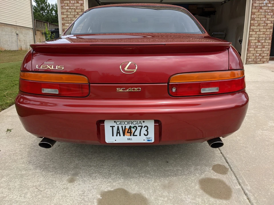 1994 Lexus SC400 - Image 29 of 31