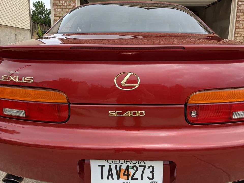 1994 Lexus SC400 - Image 30 of 31