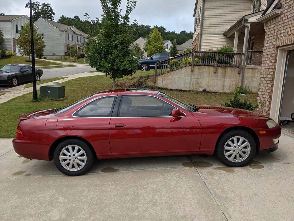 1994 Lexus SC400 - Image 14 of 31