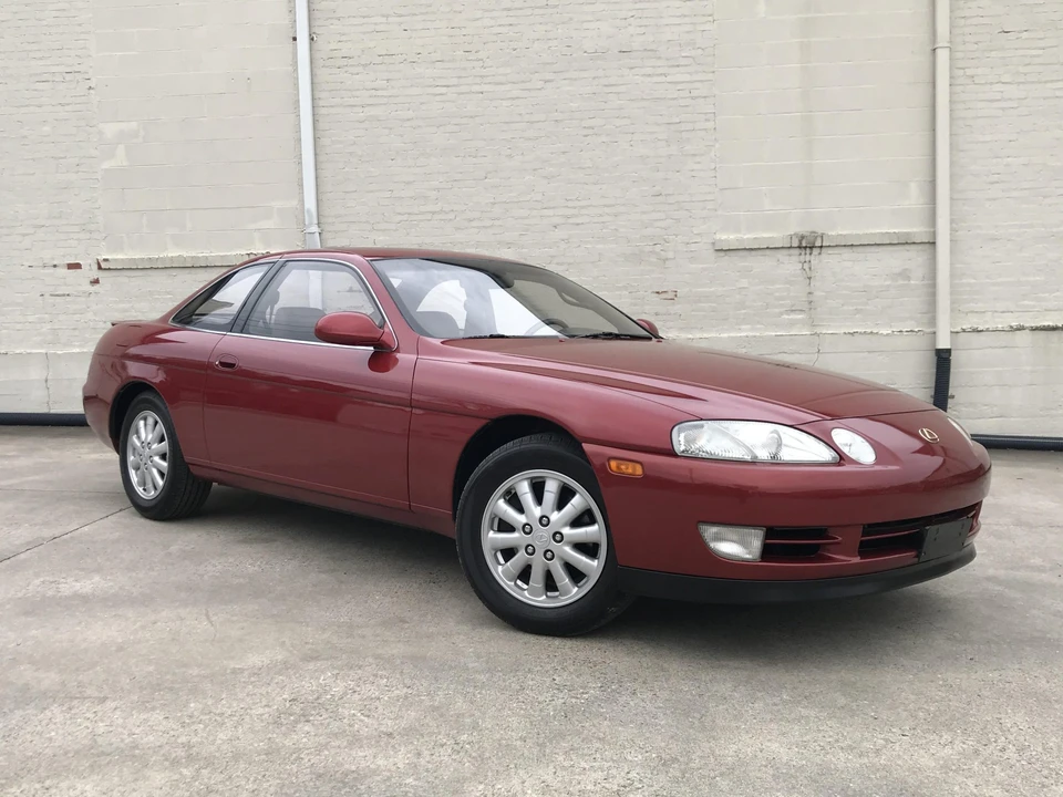 1994 Lexus SC400 - Image 3 of 31
