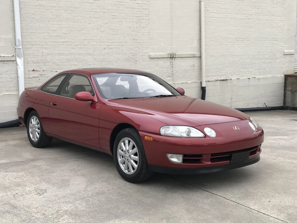 1994 Lexus SC400 - Image 5 of 31