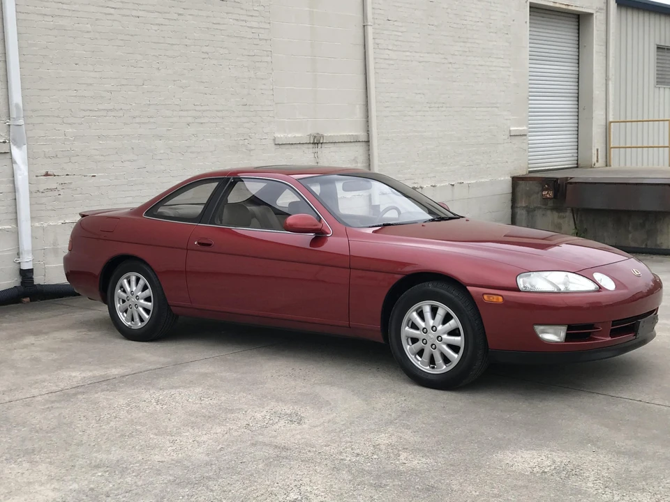 1994 Lexus SC400 - Image 2 of 31