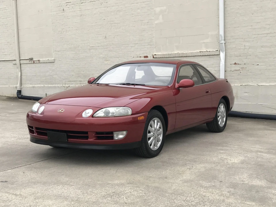 1994 Lexus SC400 - Image 9 of 31